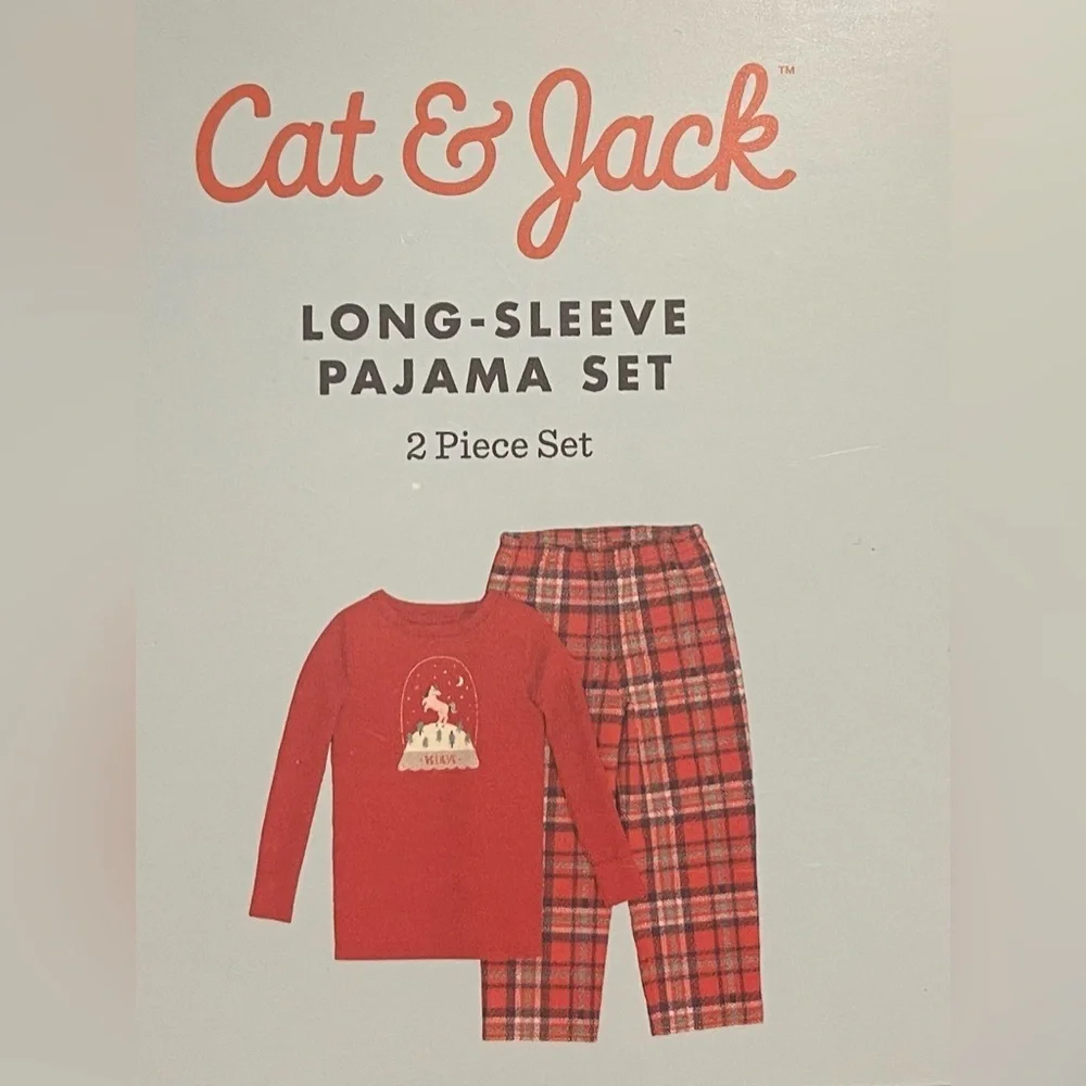 CAT & JACK UNICORN SNUGGLY SOFT PAJAMA SET - VARIOUS SIZES (NEW WITH TAGS) A1